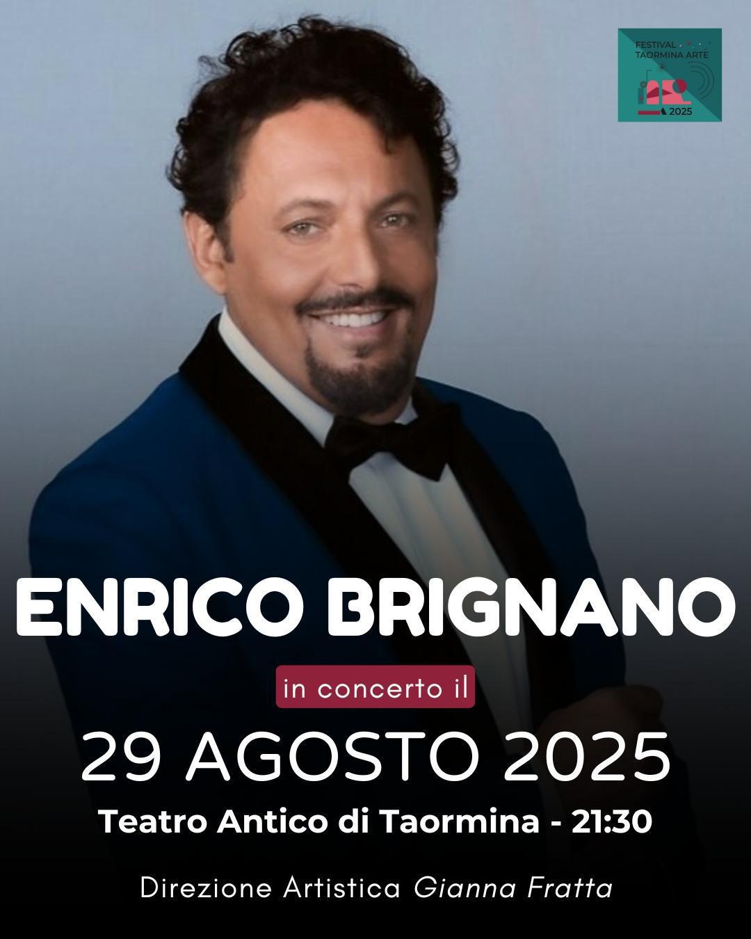 Enrico Brignano - Bello di mamma! (start h. 21.30)