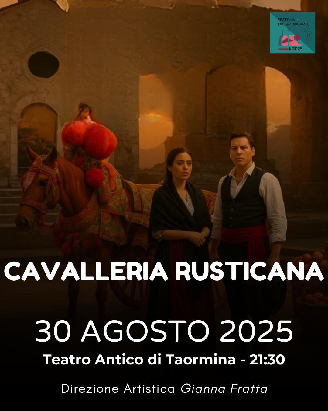 Cavalleria Rusticana (start h. 21.30)
