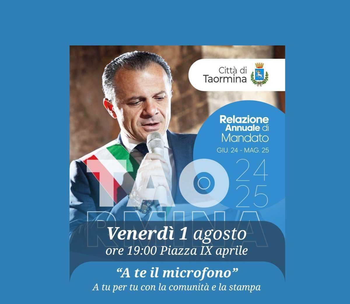 Incontro Pubblico “A te il microfono” (inizio ore 19.00)