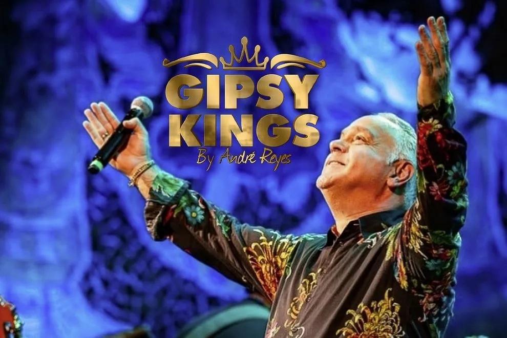 Gipsy Kings by Andre Reyes (start h. 21.00)
