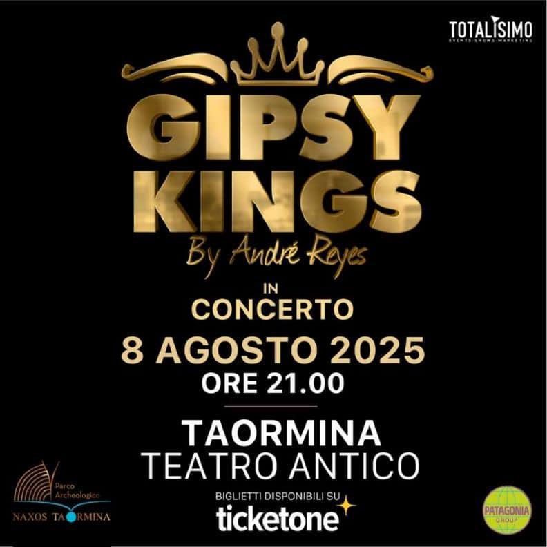 Gipsy Kings by Andre Reyes (start h. 21.00)