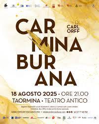 Carmina Burana (start h. 21.00)