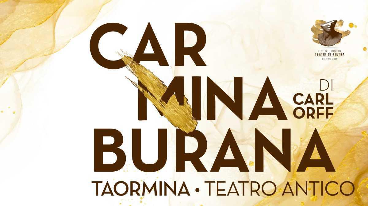 Carmina Burana (start h. 21.00)
