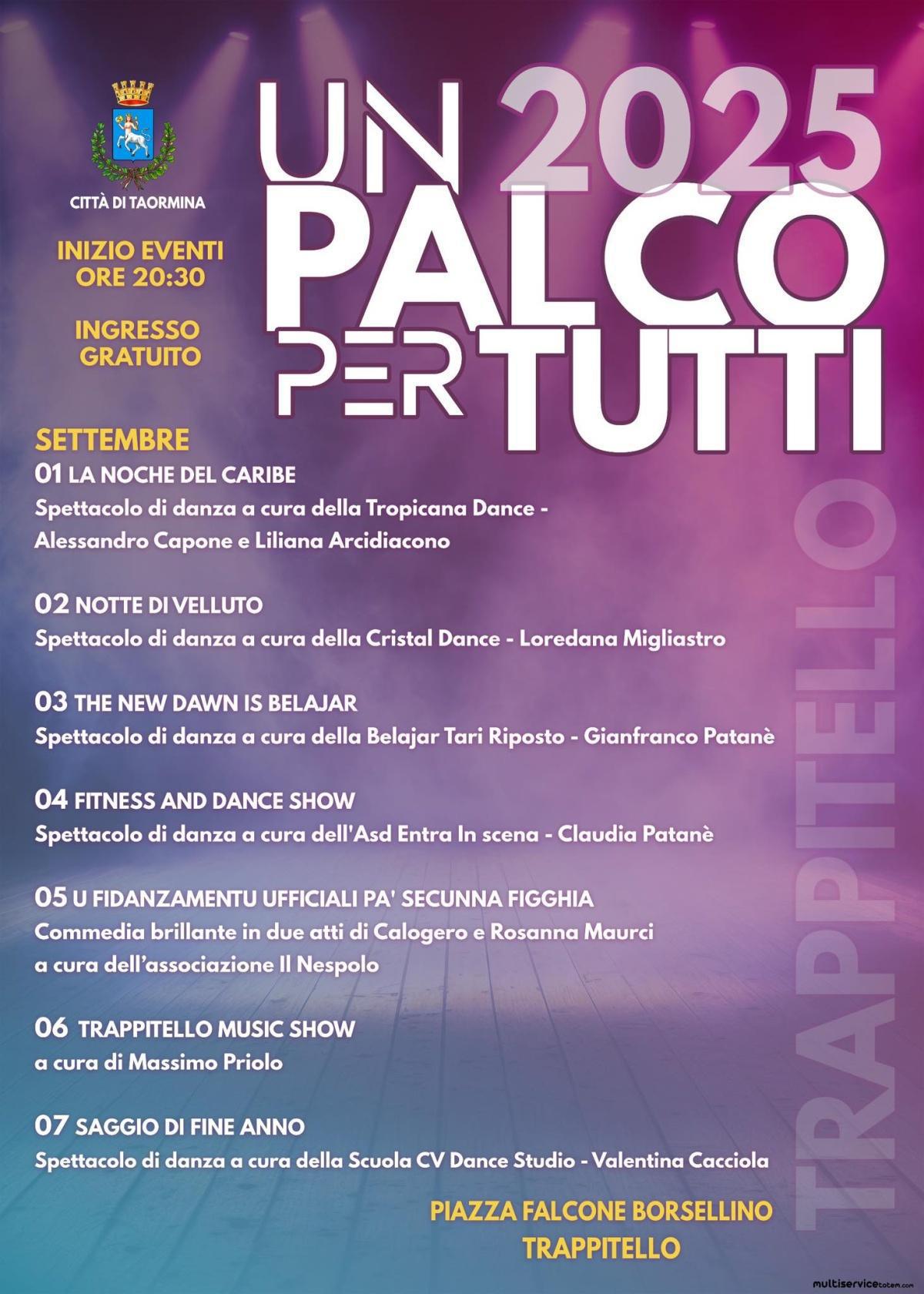 Trappitello Music Show (inizio ore 20.30)