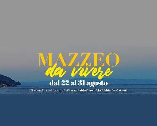 Mazzeo Art Festival (start h. 19.00)