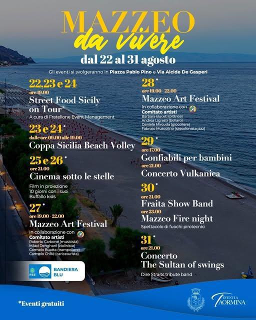 Mazzeo Fire night (start h. 21.00)