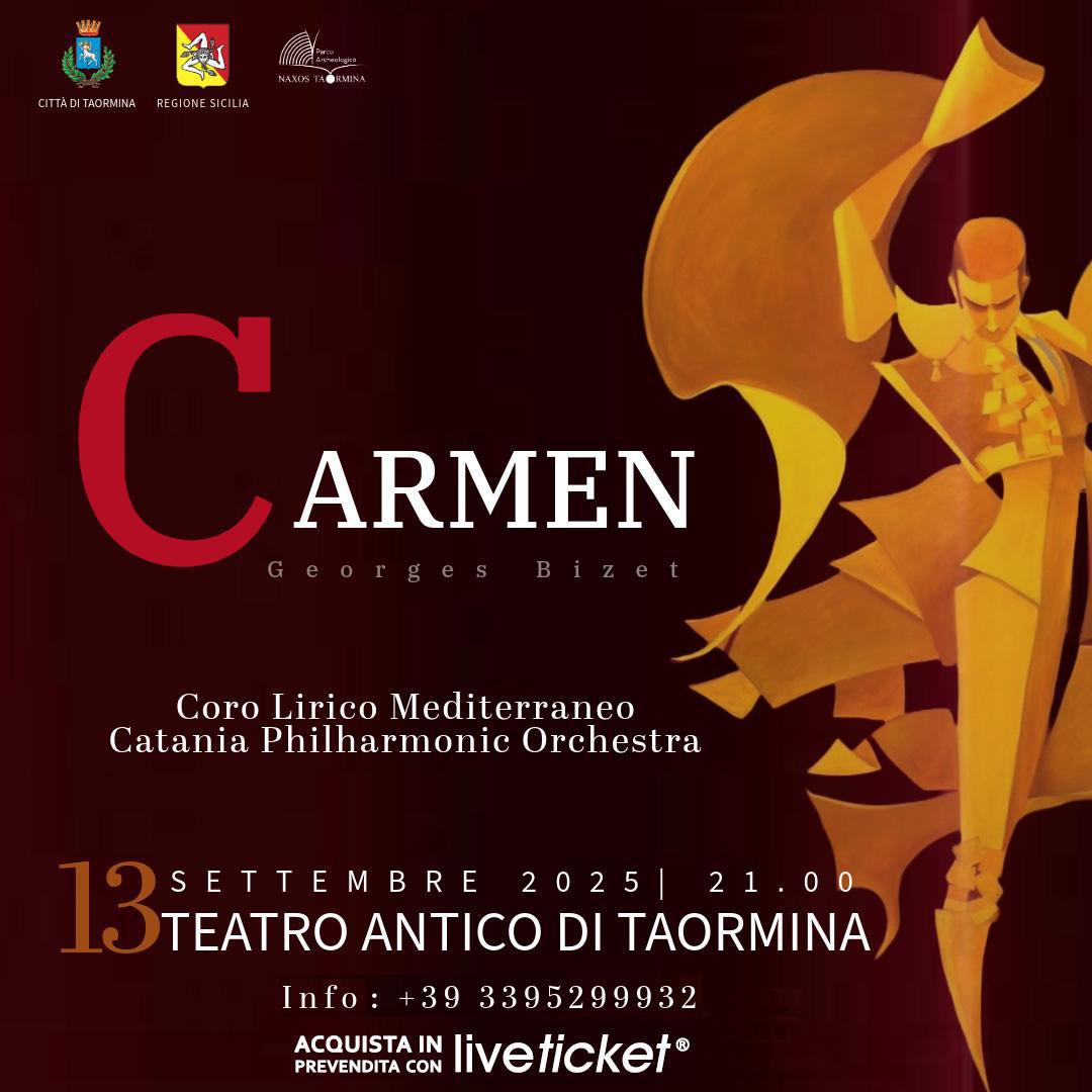 Opera Lirica Carmen (inizio ore 21.00)