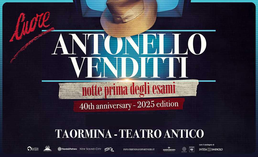 Antonello Venditti (start h. 21.30)
