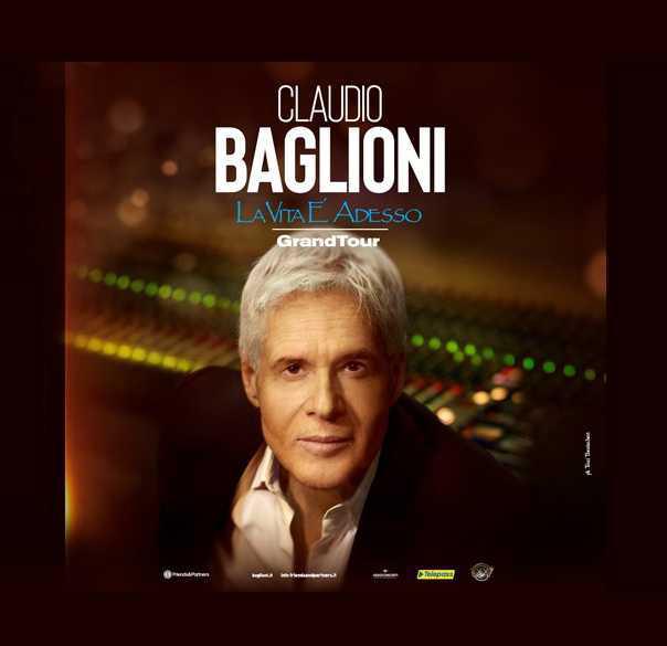 Claudio Baglioni - GrandTour LA VITA E' ADESSO (inizio ore 21.00)