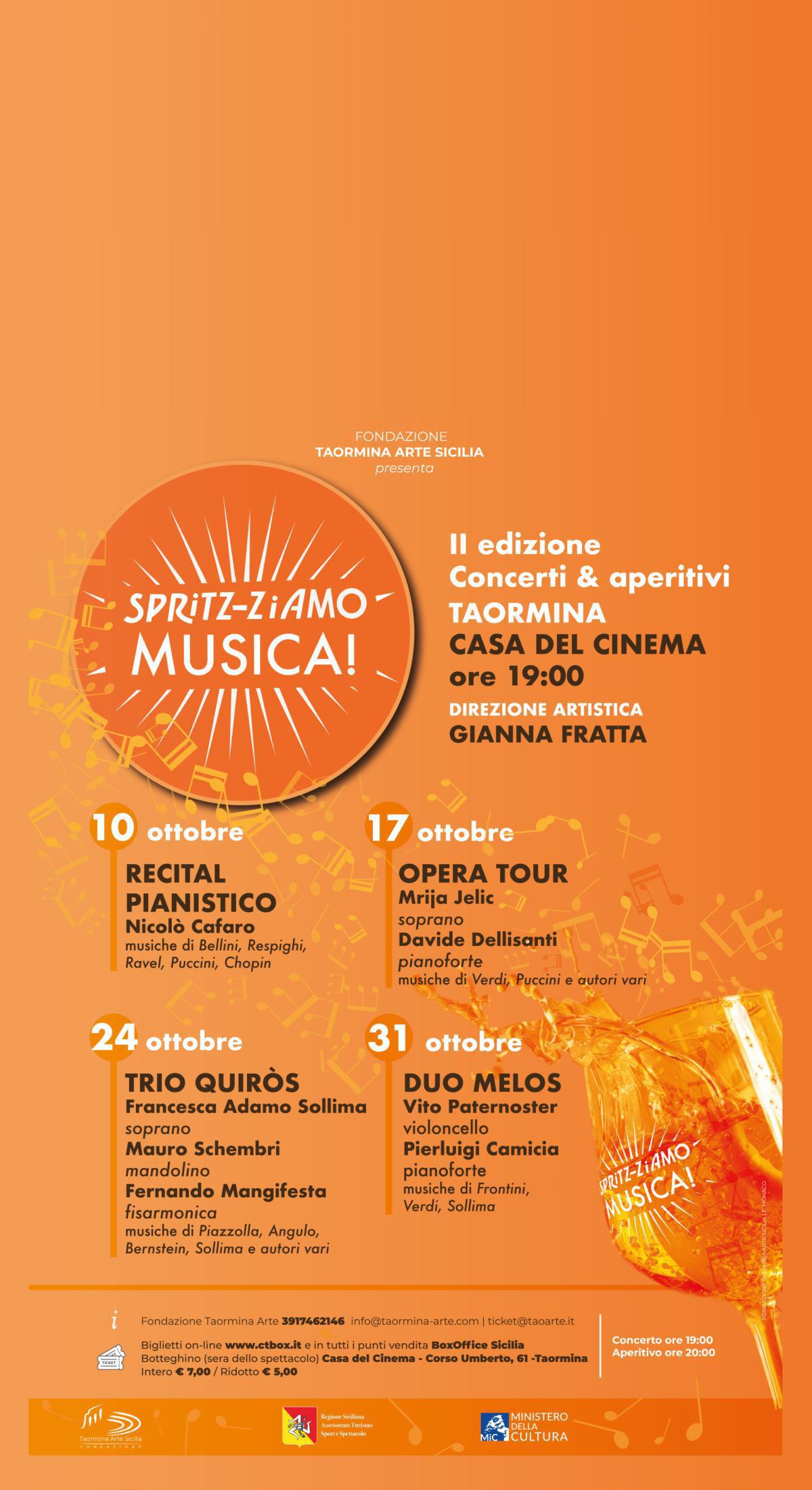 Duo Melos di Vito Paternoster (inizio ore 19:00)