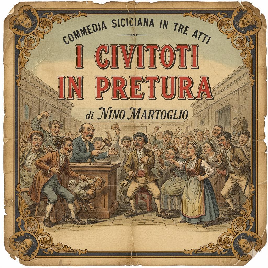 “I Civitoti in Pretura” Pro Loco Taormina (inizio ore 19.00)