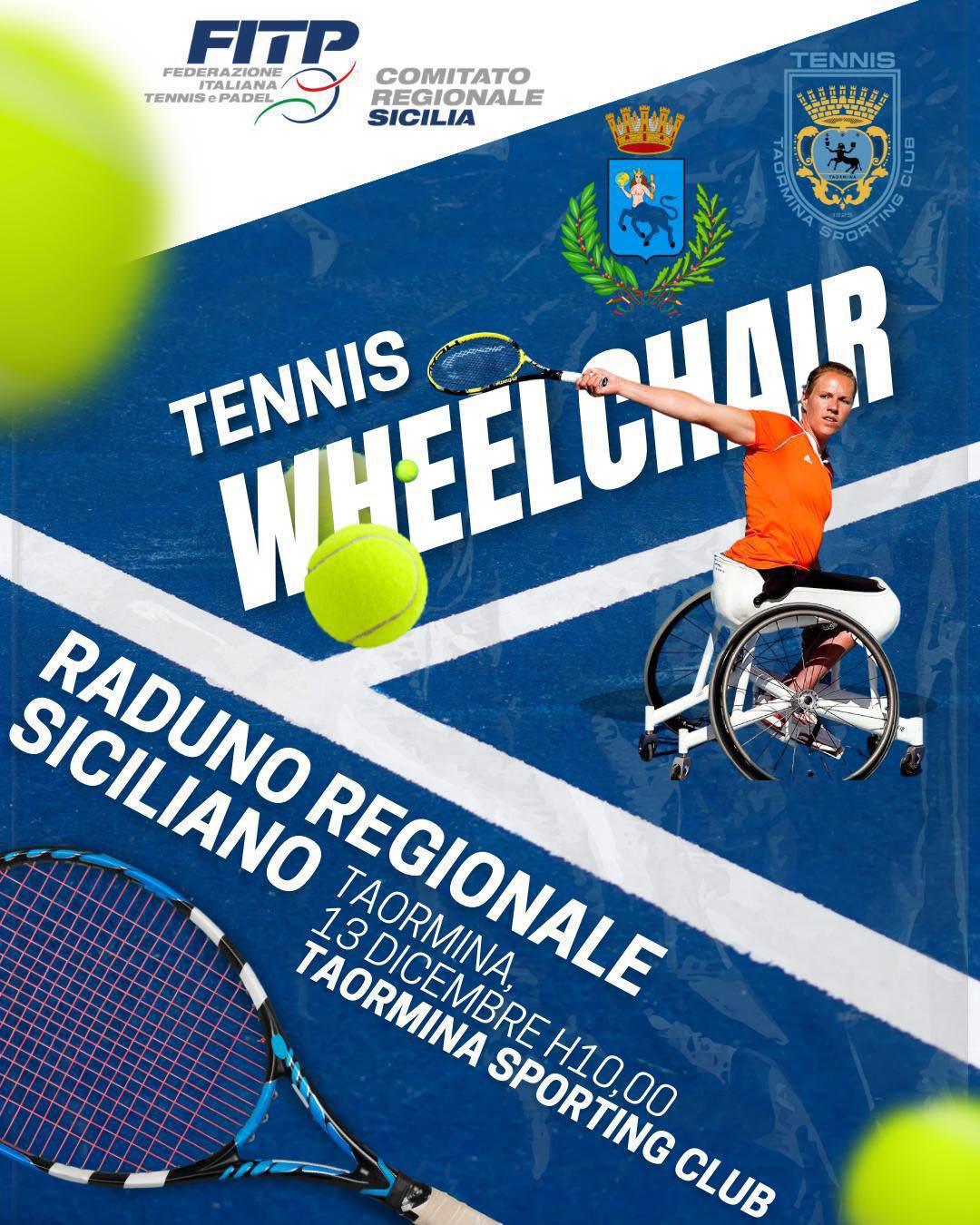 Tennis Wheelchair - Raduno Regionale Siciliano (dalle ore 10.00)