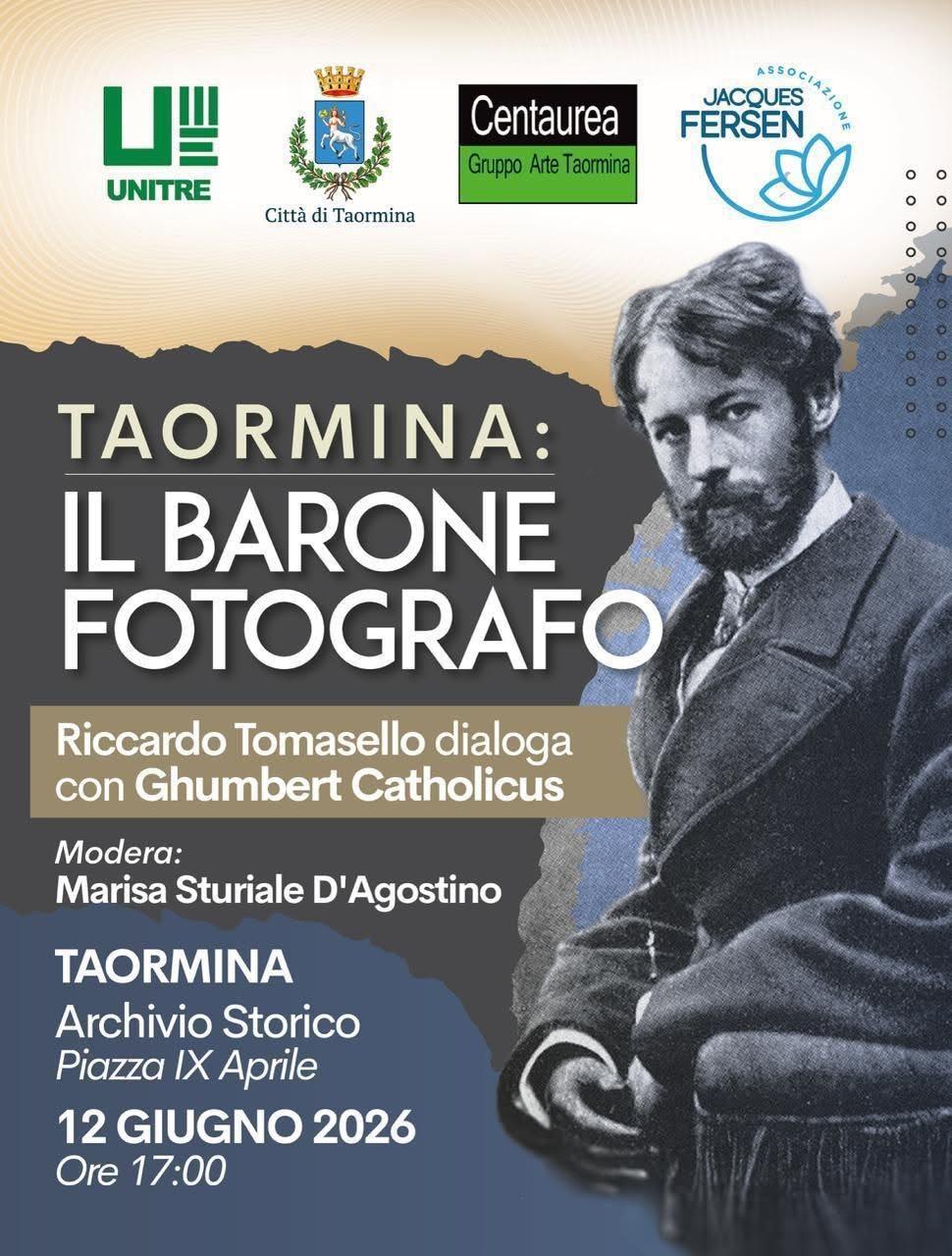 Taormina: Il Barone Fotografo (inizio ore 17:00)