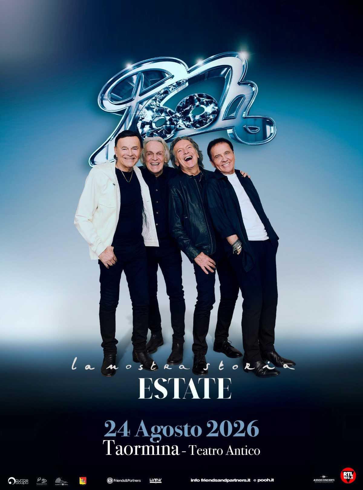 Pooh 60 - La Nostra Storia Estate (start h. 21.30)