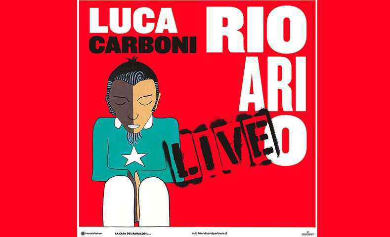 Luca Carboni (start h. 21.30)