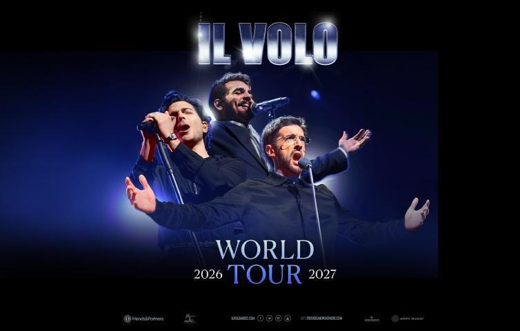 Il Volo (start h. 21.00)