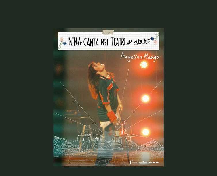 Angelina Mango "Nina Canta nei Teatri d’Estate" (start h. 21.30)