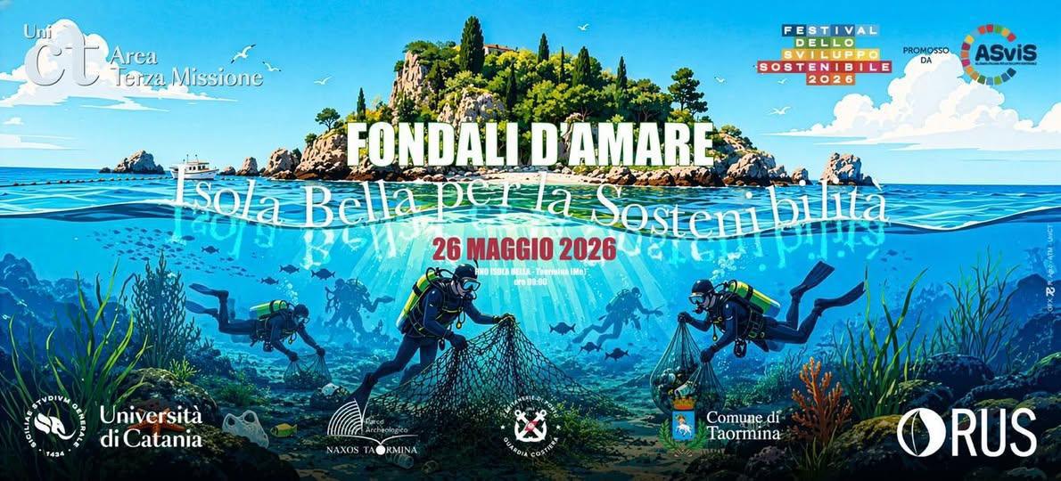 Fondali d’Amare – Isola Bella per la Sostenibilità (inizio ore 09:00) Fondali d’Amare – Isola Bella per la Sostenibilità (inizio ore 09:00)
