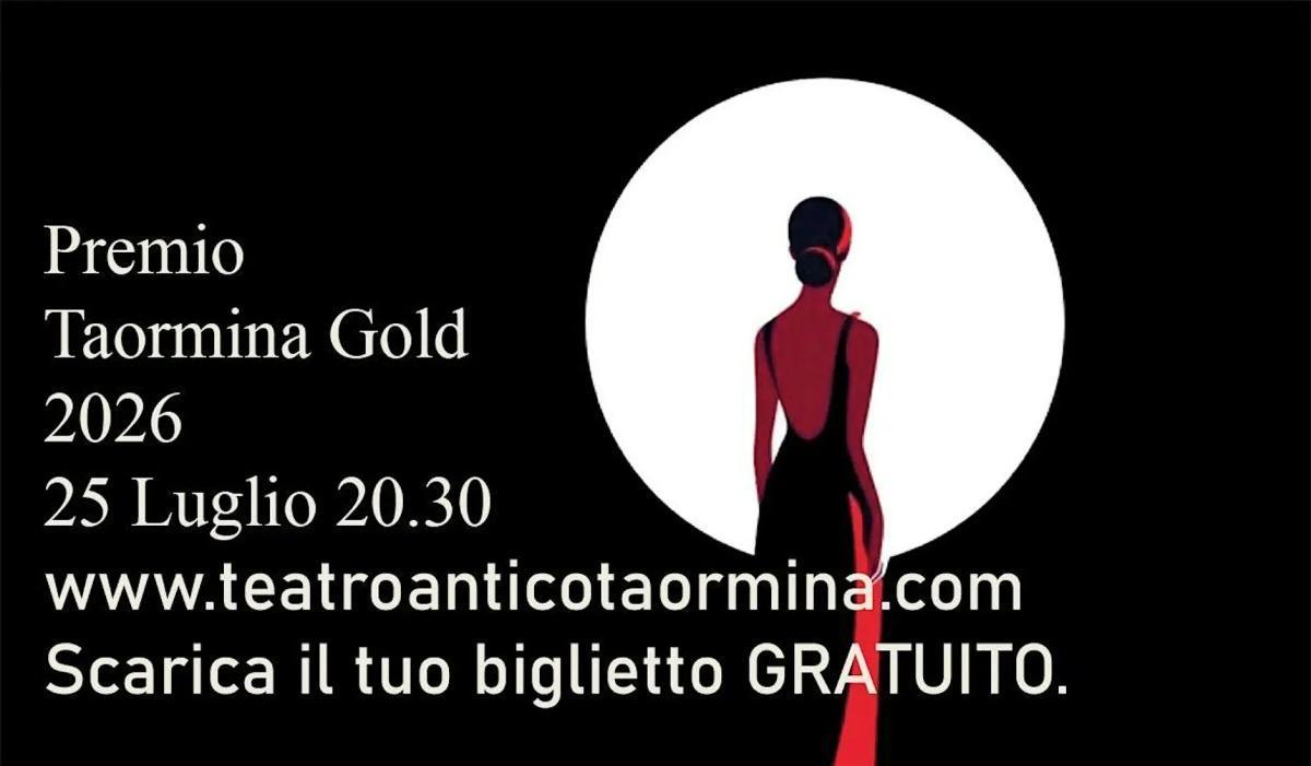 Premio Taormina Gold (start h. 20:30)
