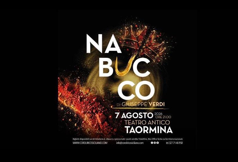 Nabucco (start h. 21.00)