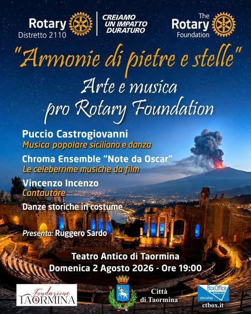 Armonie di pietre e stelle (start h. 19:00) Armonie di pietre e stelle (start h. 19:00)