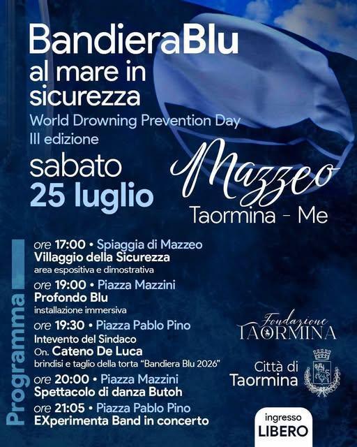 Bandiera Blu 2026: un pomeriggio dedicato alla Sicurezza in Mare (dalle ore 17:00)