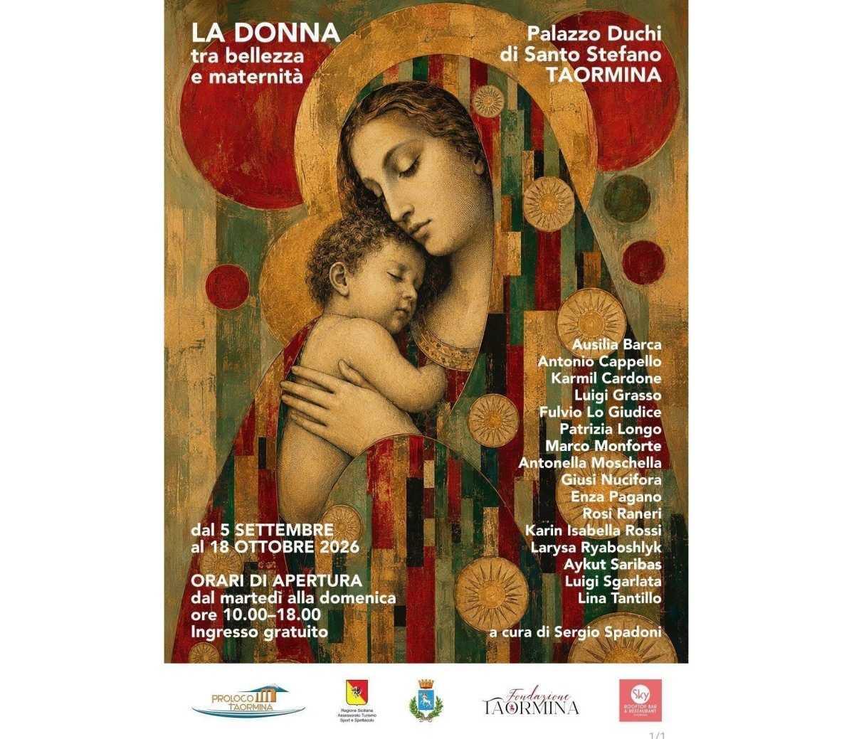 Esposizione d’Arte "La Donna tra Bellezza e Maternità"