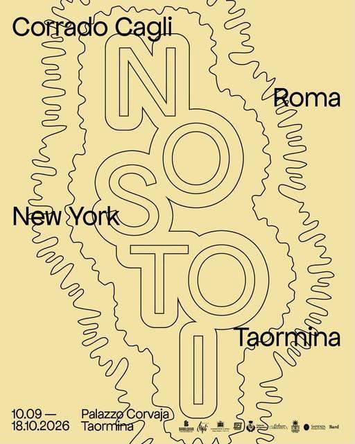 Corrado Cagli: Nostoi. ROMA New York Taormina Corrado Cagli: Nostoi. ROMA New York Taormina