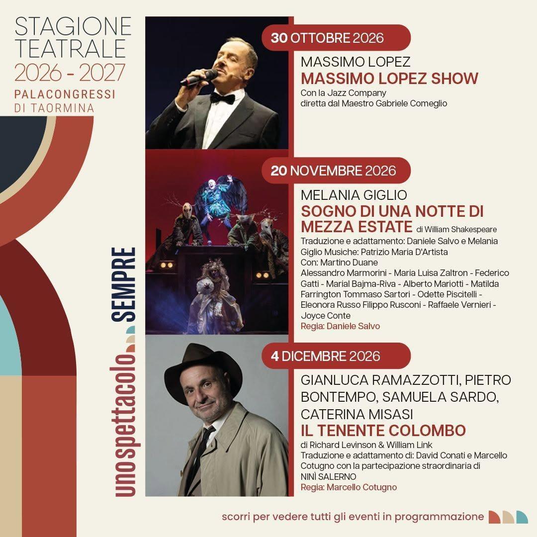 Massimo Lopez Show (Inizio ore 21.00)