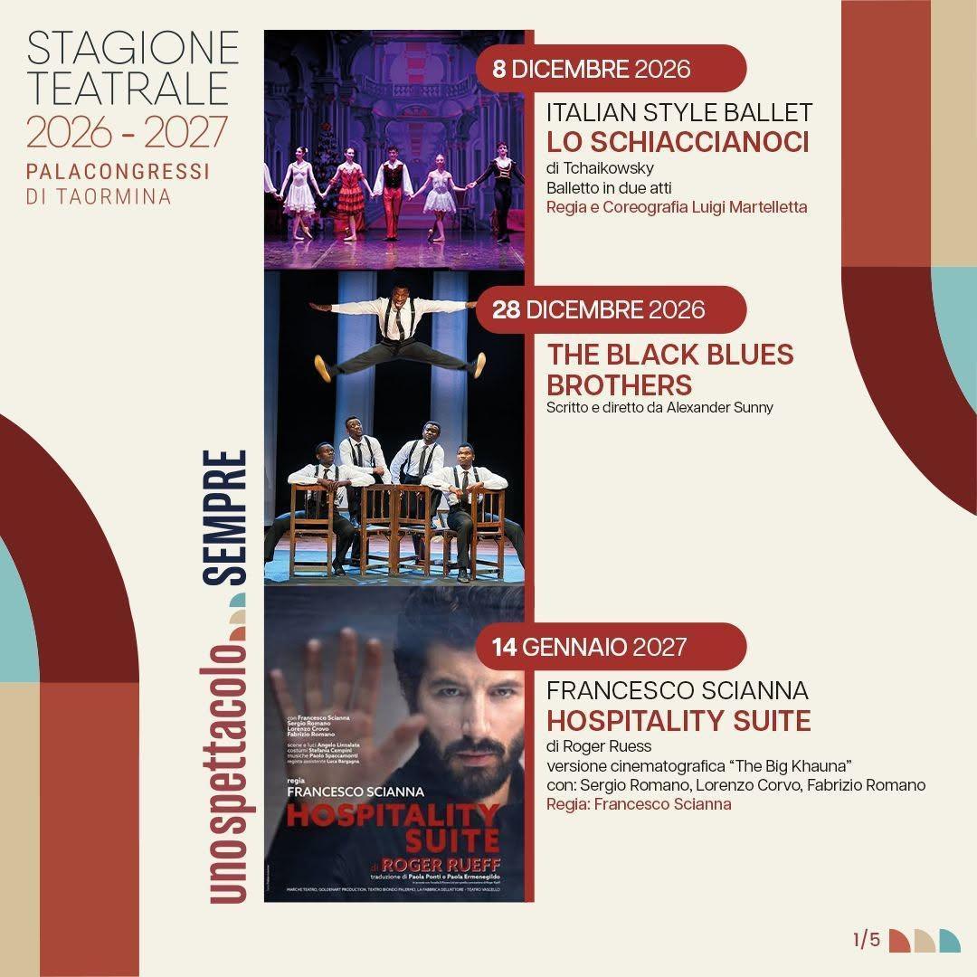The Black Blues Brothers (Inizio ore 21.00)