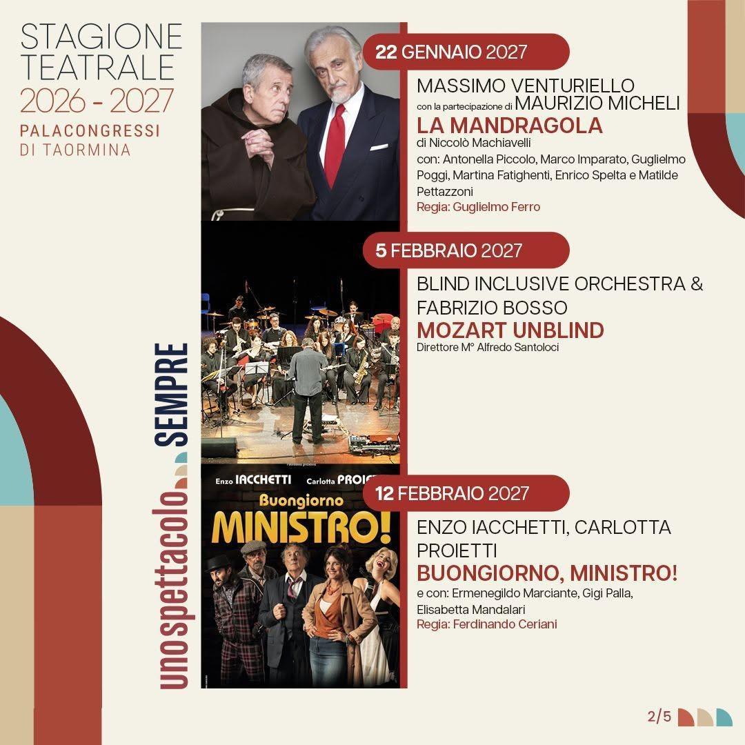 Buongiorno, Ministro! - Enzo Iacchetti, Carlotta Proietti (Inizio ore 21.00)