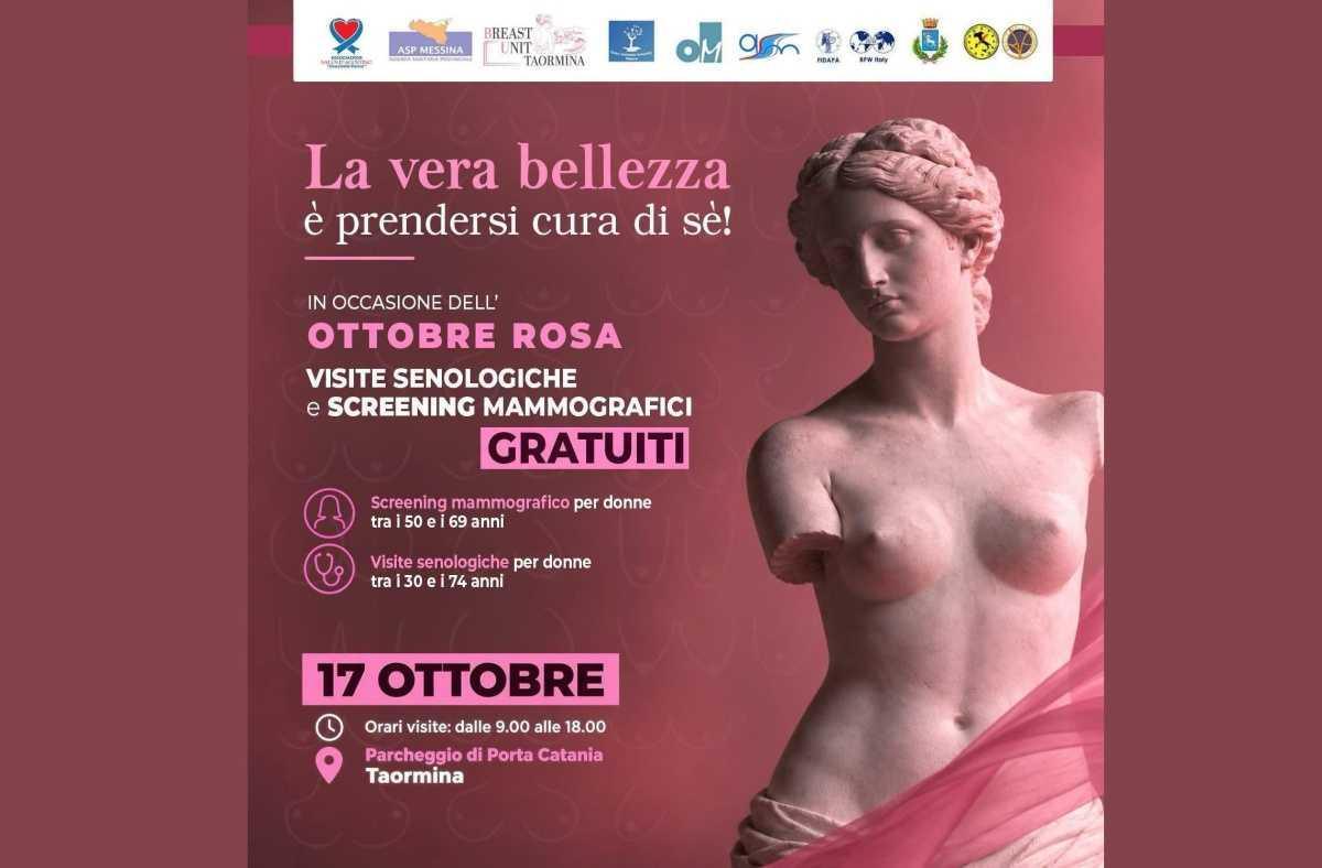 La Vera Bellezza è Ottobre Rosa- Prendersi Cura di sé! (Dalle ore 9.00 alle 18.00)