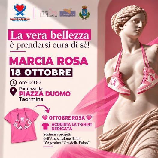 La Vera Bellezza è Prendersi Cura di sé! - Marcia Rosa (Inizio ore 12.00)