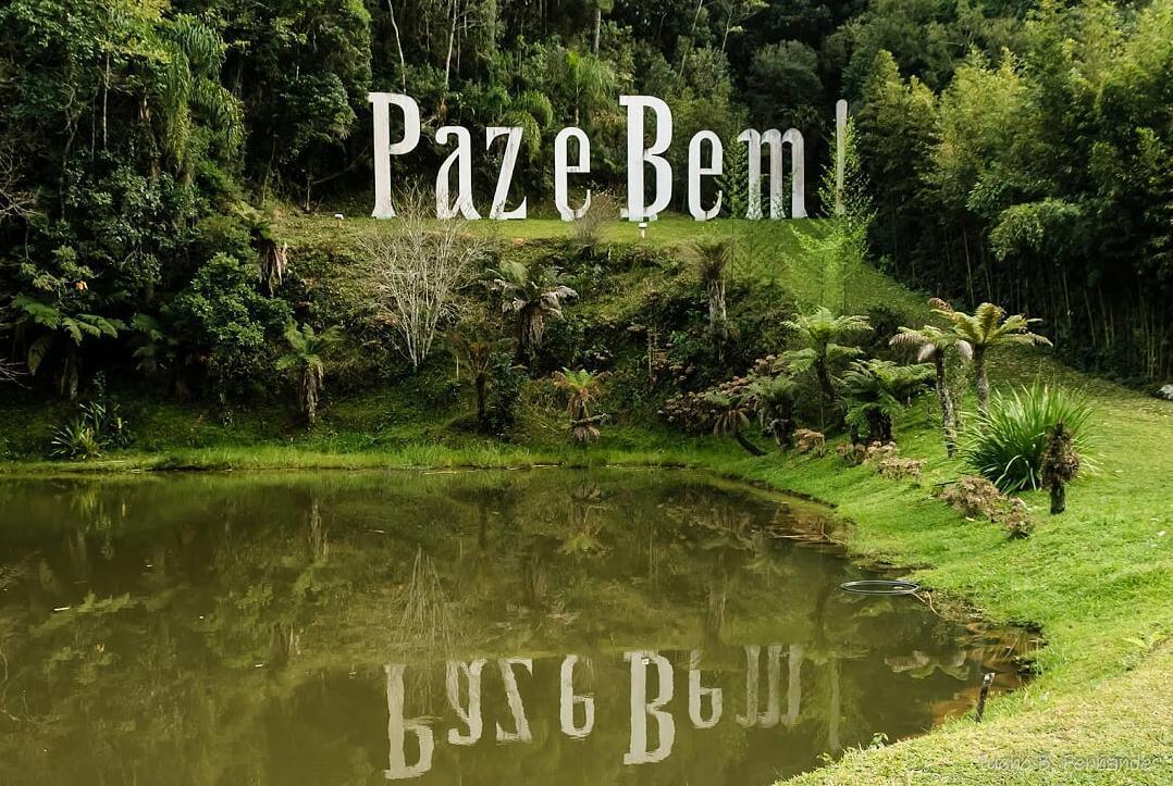 Saudação de Paz e Bem