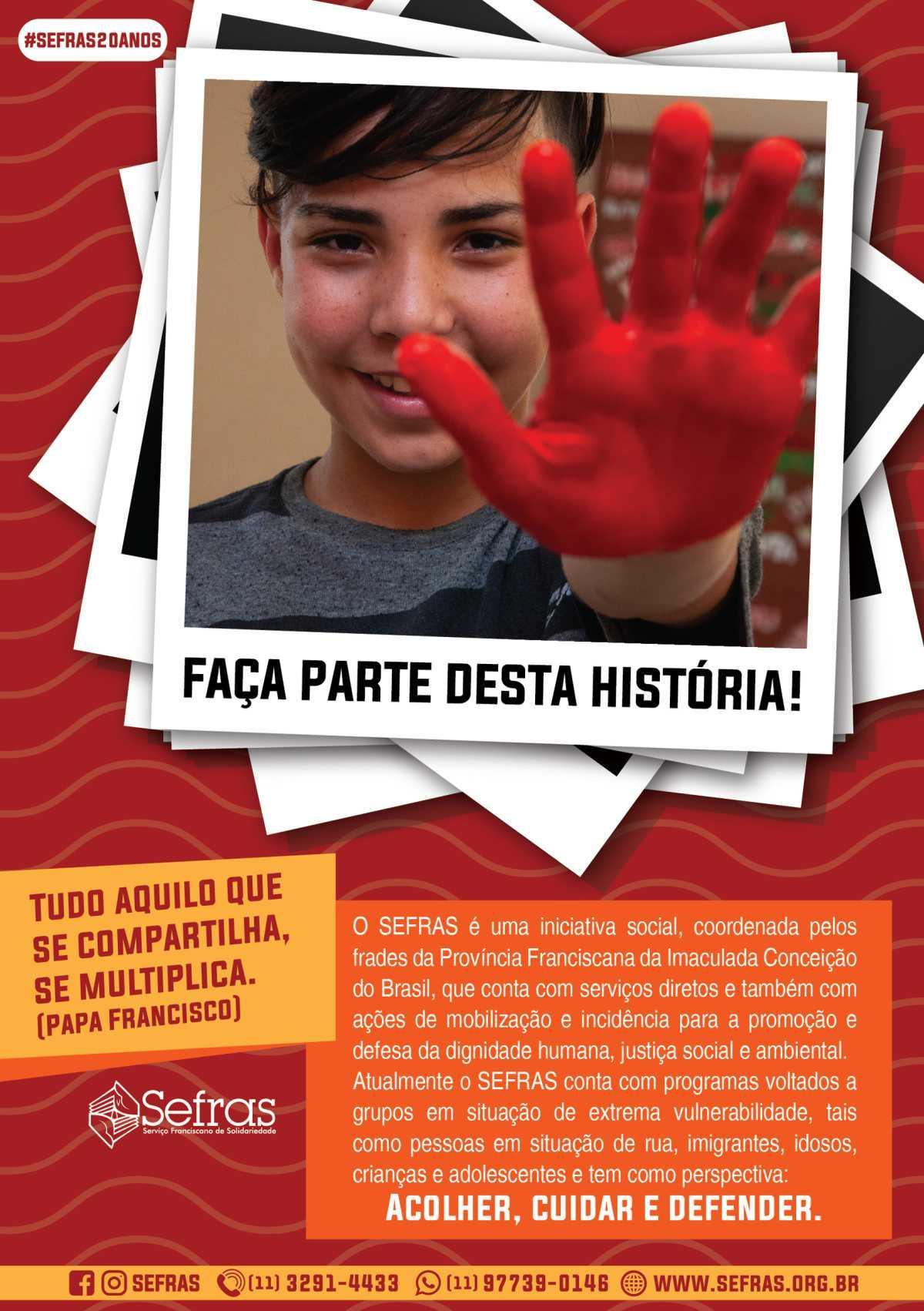 Sefras – Serviço Franciscano de Solidariedade