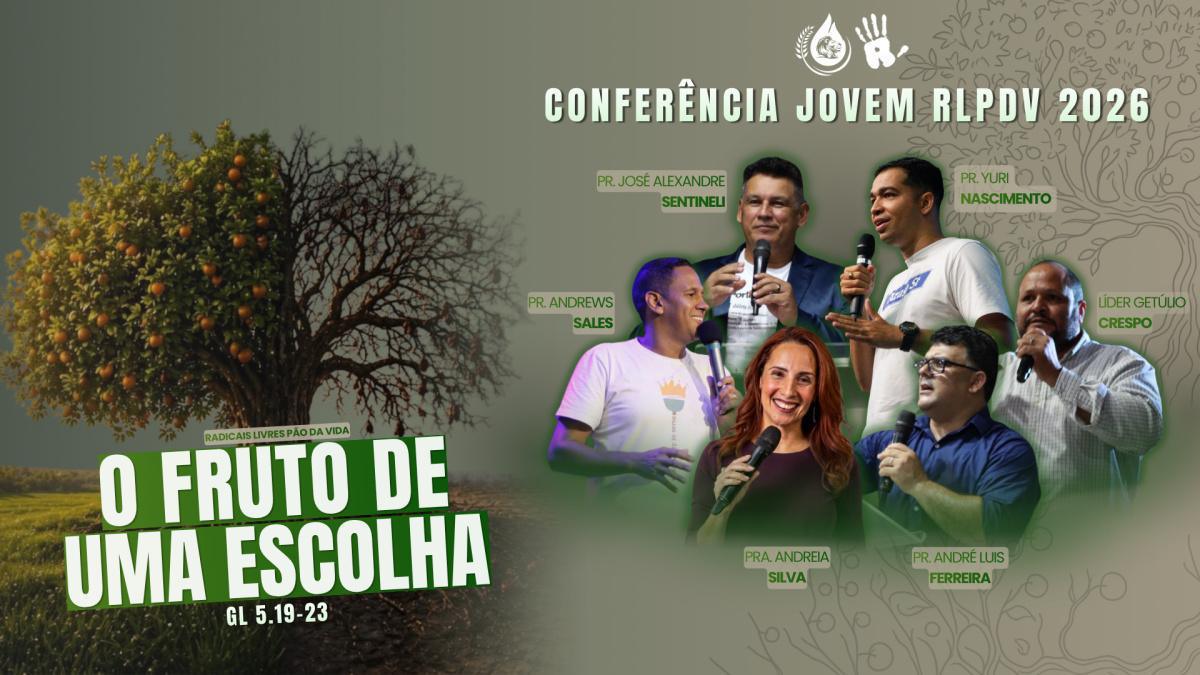 CONFERÊNCIA RADICAIS LIVRES PÃO DA VIDA