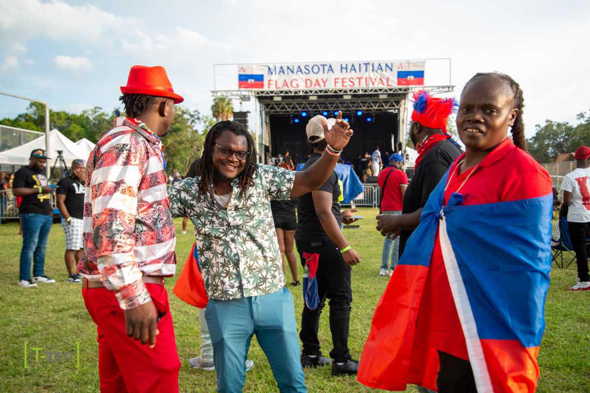 Foto: Manasota 2nd Annual Haitian Flag Day Festival