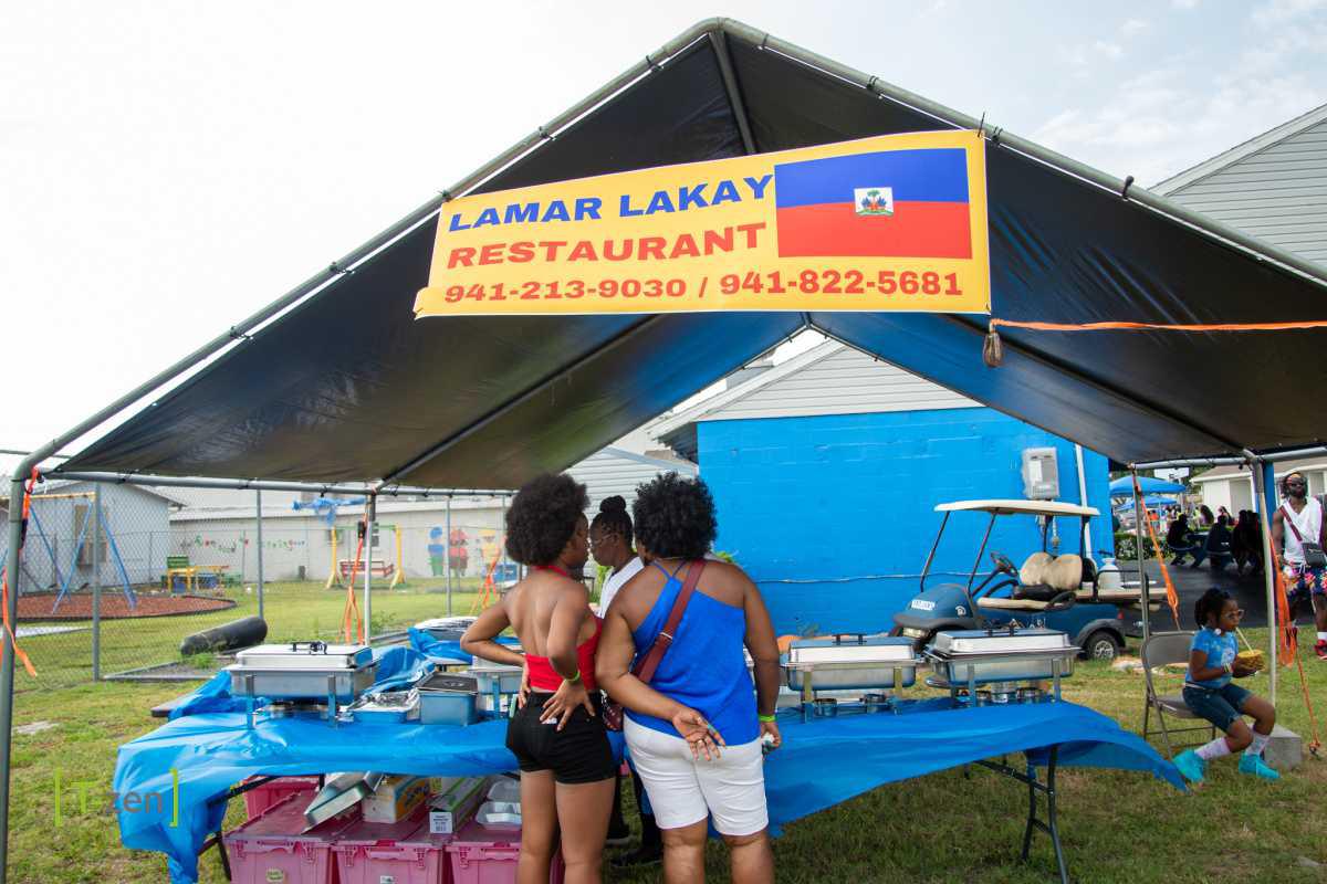 Foto: Manasota 2nd Annual Haitian Flag Day Festival