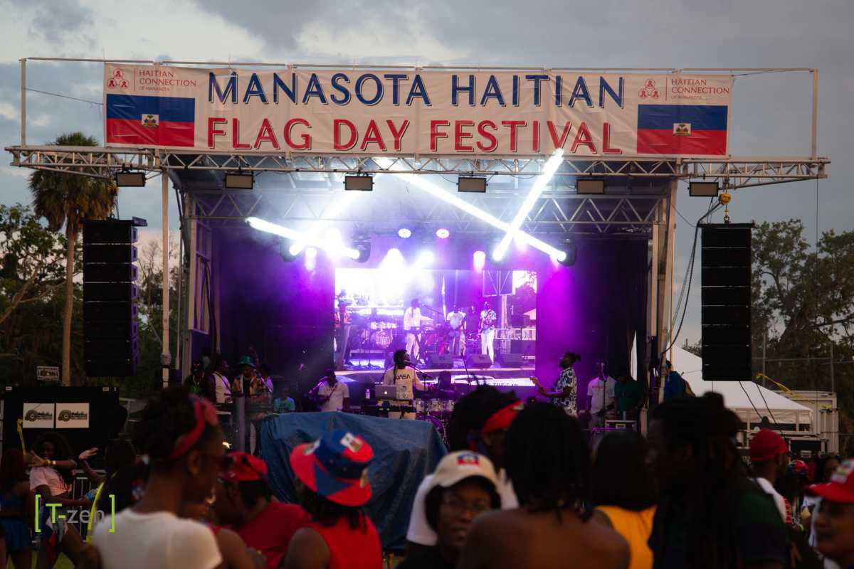 Foto: Manasota 2nd Annual Haitian Flag Day Festival