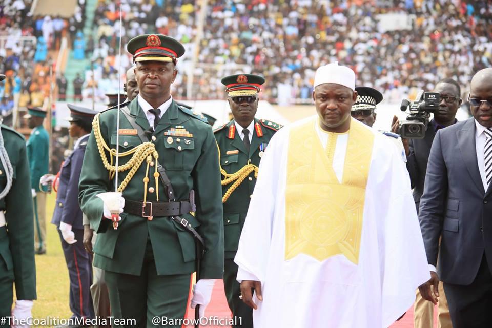 Gambie : Barrow gracie 14 prisonniers sénégalais