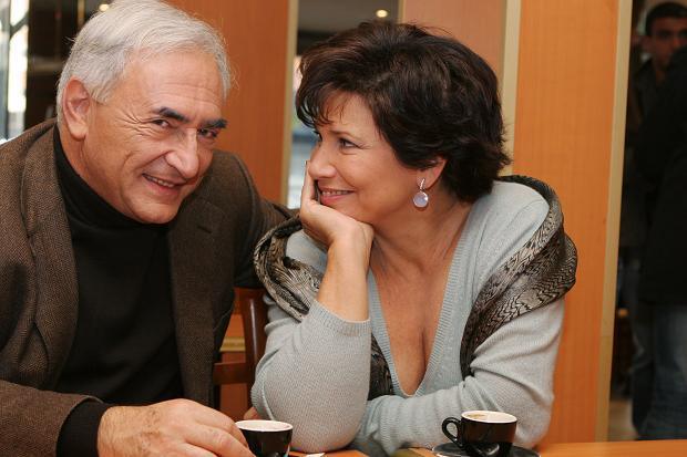 Anne Sinclair évoque l'infidélité de Dominique Strauss-Kahn: "vingt ans de mensonges" 