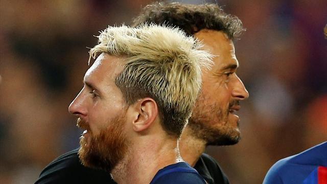 Messi et Luis  Enrique : la séparation
