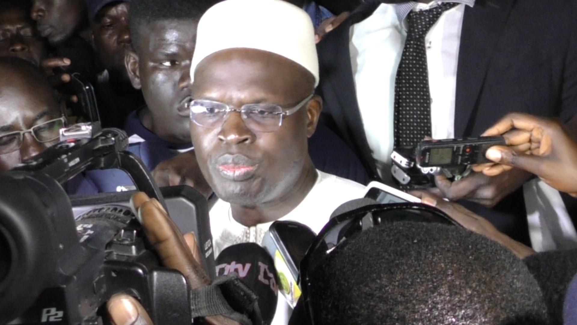 Khalifa Sall bientôt sous mandat de dépôt?