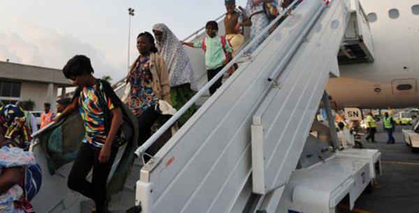 Les 130 Sénégalais expulsés des USA sont arrivés à Dakar