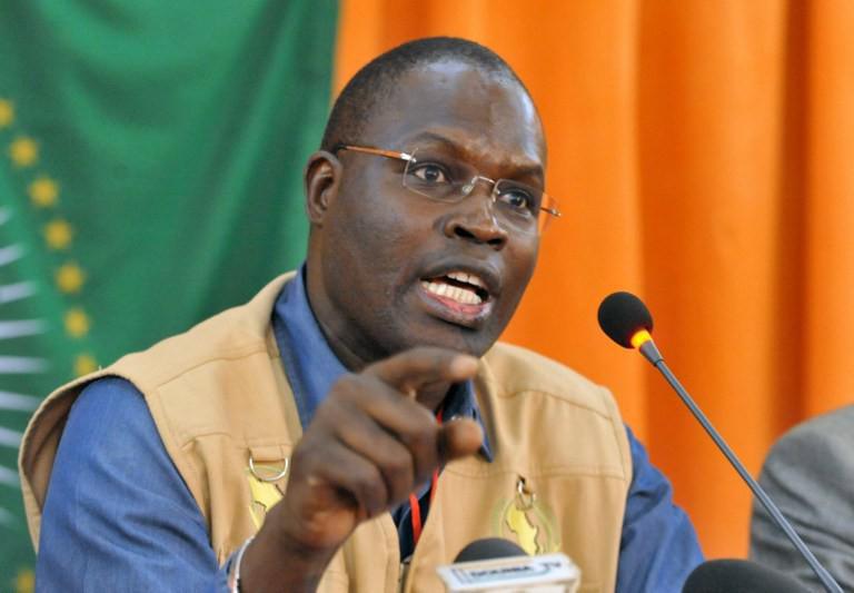 Khalifa Sall s'adresse aux Sénégalais