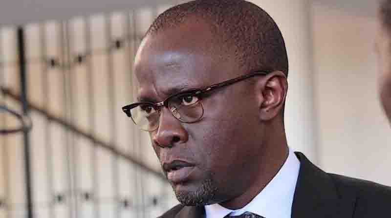 Yakham Mbaye qualifie la sortie de Sidy Lamine de meeting politique