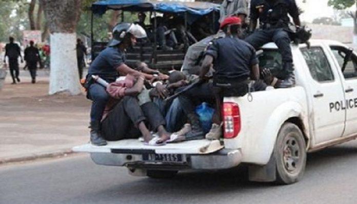 La Police démantèle un gang à Thiaroye