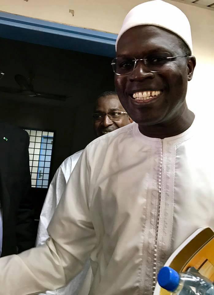 Khalifa Sall, maire de Dakar
