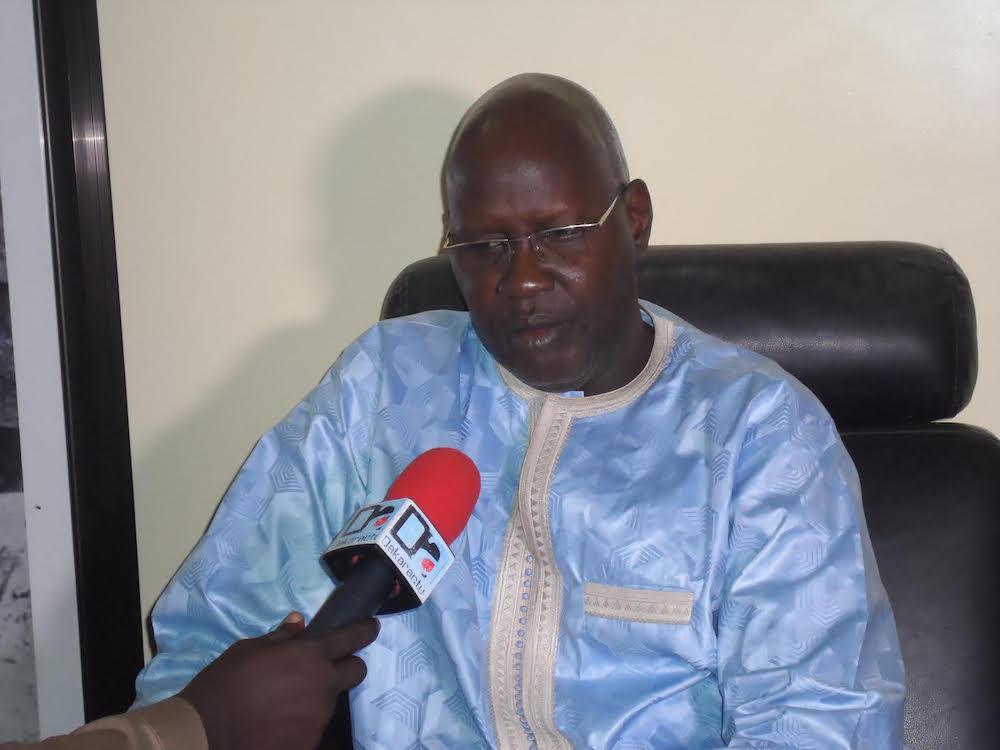 Me Khassimou Touré, frère du Daf Mbaye Touré