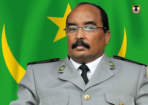 Mohamed Ould Abdelaziz, président mauritanien